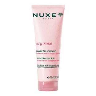 Nuxe Exfoliante Suave Luminosidad Very Rose , 75 ml