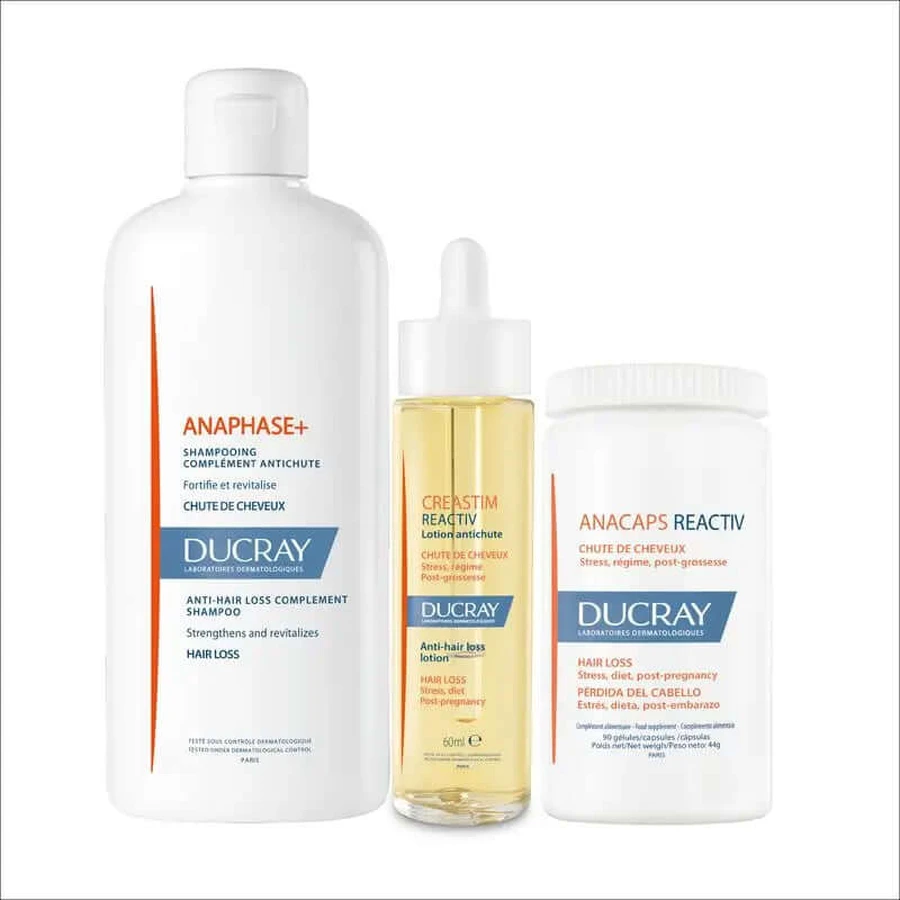 Ducray Anti Haaruitval Reactiepakket of Postpartum Pakket