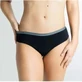 Cocoro Menstrual Panty Black/Grey Heavy Flow 4/L