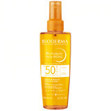 Ulei bronzant cu SPF50+ Photoderm Bronz, 200 ml, Bioderma