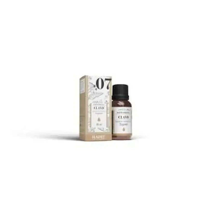 Eladiet Cutie cu esență de ulei de cuișoare, 15 ml