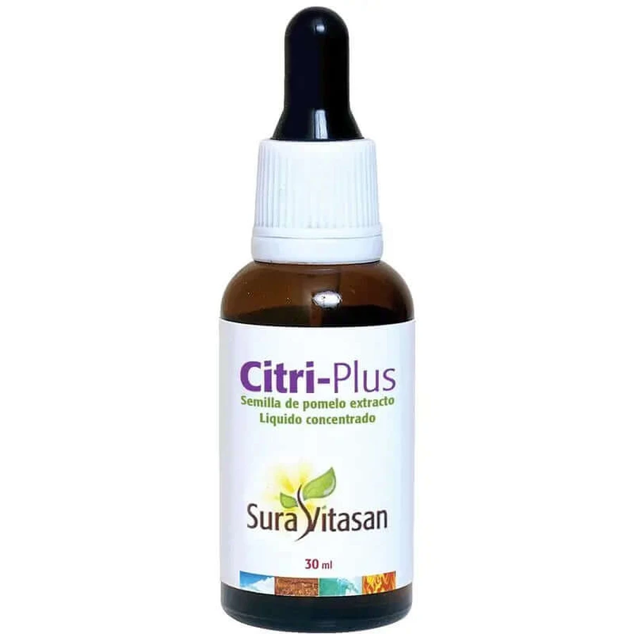 Sura Vitas Citri Plus , 30 ml: ceny i cechy