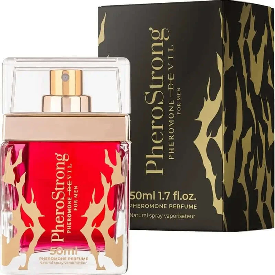Pherostrong Devil Pheromone Perfume For Men, 50 ml