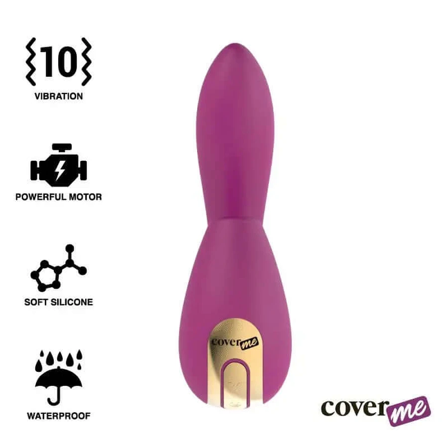 Coverme Aspirație clitoridiană și vibrator puternic G-Spot Rush