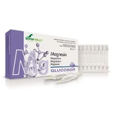 Soria Natuurlijk Glucosor Magnesium, 28 Injectieflacons van 2 ml