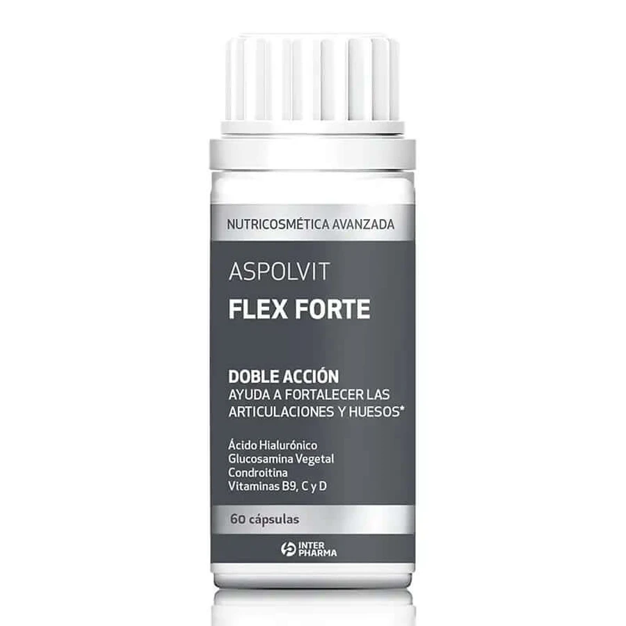 Aspolvit Flex Forte 60 Kapseln