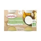 Babybio Joghurt Kokosnuss Kokosnuss Mango Ananas Apfel - 2X130 gr