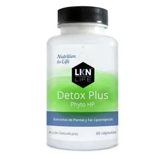 Lkn Detox Plus Phyto Hp 60 Kapseln
