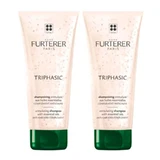 Rene Furterer Pack Triphasic shampoo anti-hair loss supplement, 2x200 ml