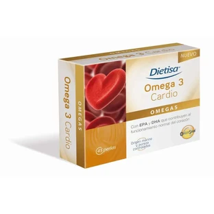 Dietisa Omega 3 Cardio , 45 Perlen