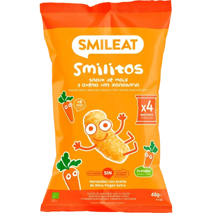 Smileat Smilitos Multipack, 48 grams