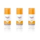 Eucerin Solar Face Pigment Control Fluido Fps50+ Tinted Light, 3X50 Ml