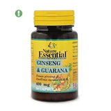 Natur Essential Ginseng & Guarana , 50 Kapseln