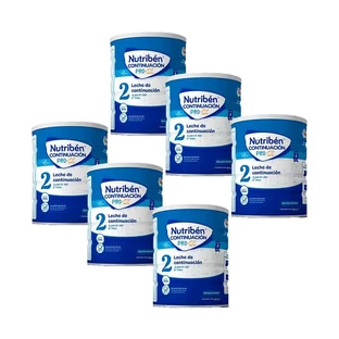 Nutribén Pro-Alfa 2 Milch Fortsetzung, 6 X 800 gr
