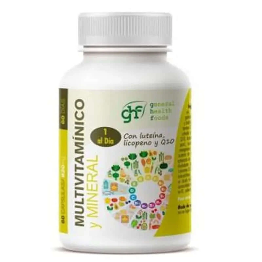 Ghf Multivitaminico minerale 820Mg 60 Capsule