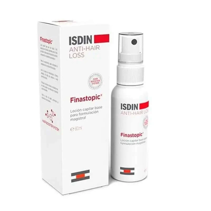 Isdin Finastopic avec distributeur pour base Magistral, 60 Ml