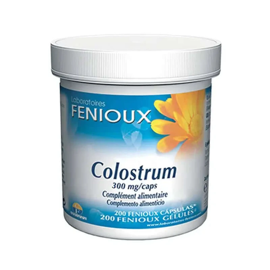 Fenioux Calostrum 300 Mg, 200 Capsule