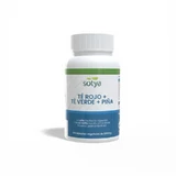 Sotya Roter Tee + Grüner Tee + Ananas 500 Mg , 60 Kapseln