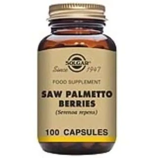 Solgar Sabal, 100 capsules
