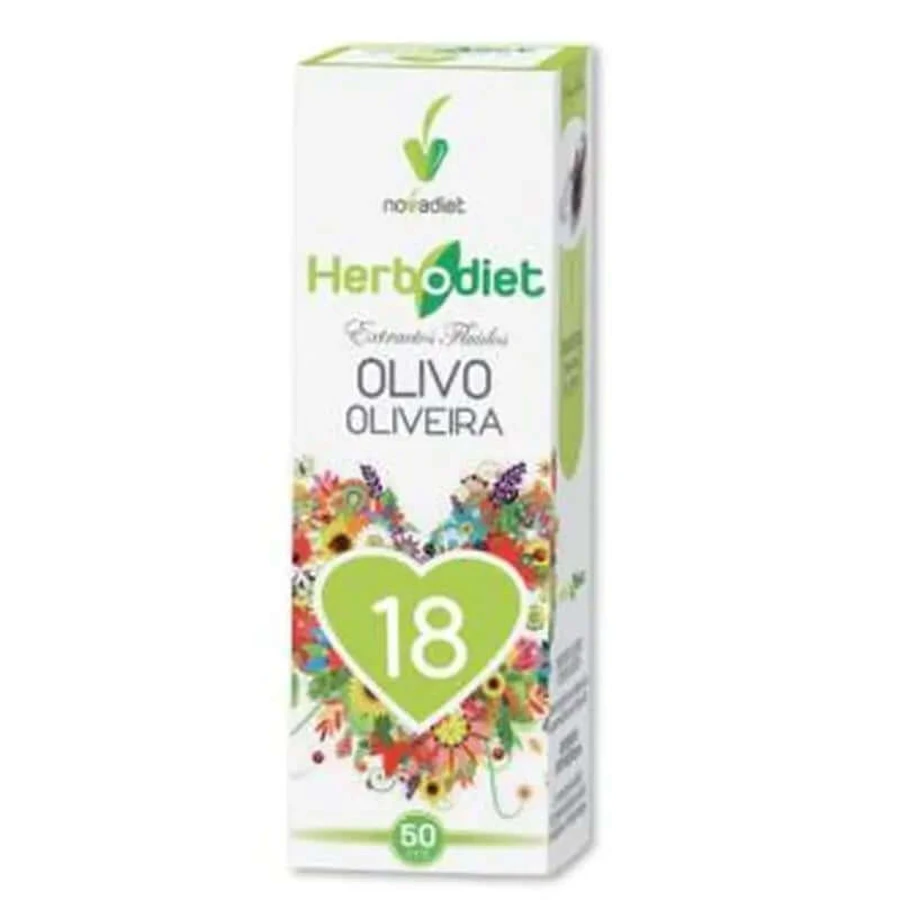 Novadiet Herbodiet Ext.Fluido Olivo 50Ml