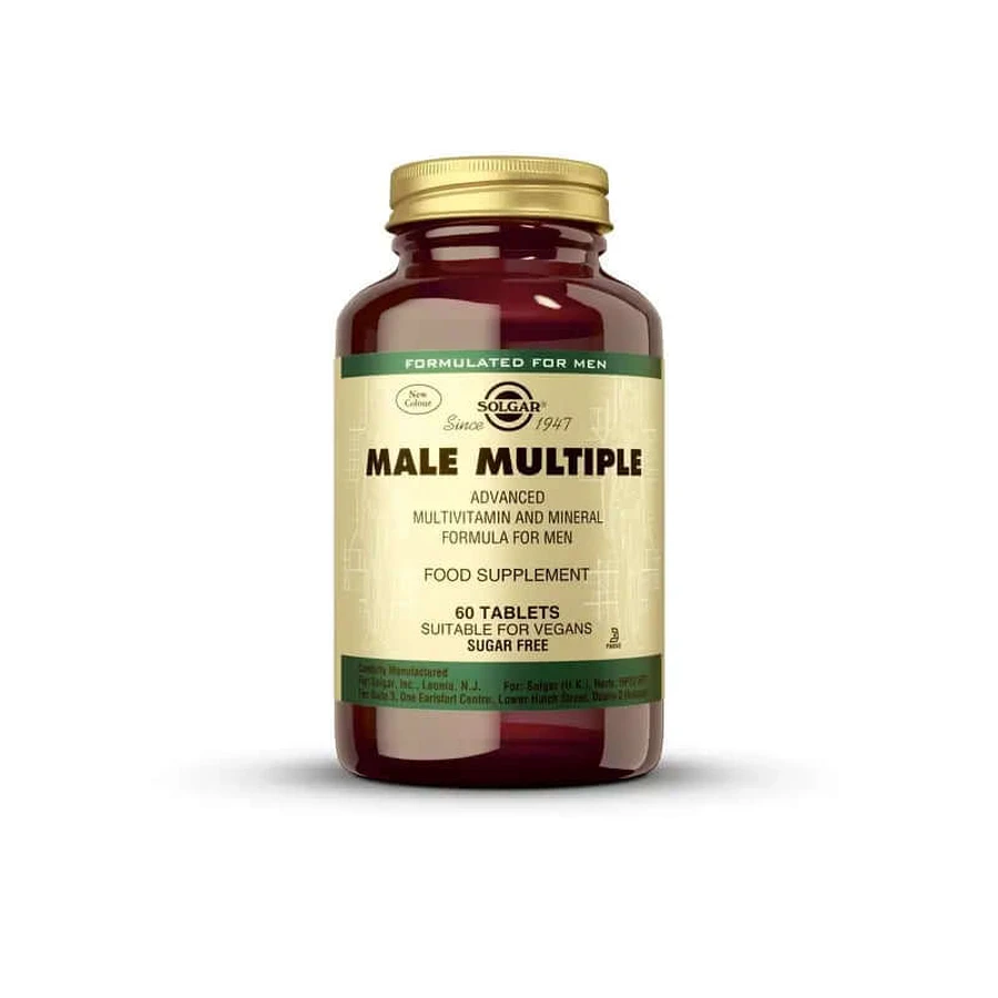 Solgar Male Multiple, 60 tabletten