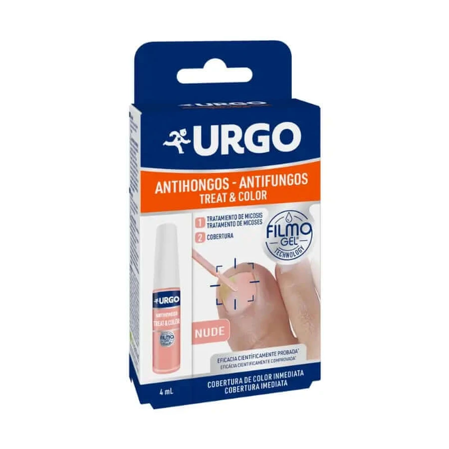 Urgo - Filmogel antifungic pentru tratament și culoare - flacon de 4 ml
