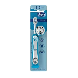 Chicco Tigger Blau Zahnbürste 3-6Y