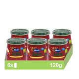 Hero Baby Pack Tarrito Eco Apfel, Erdbeere & Heidelbeere Solo, 6 X 120 gr