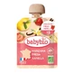 Babybio Pouch Manzana Fresa Vainilla, 90 gr