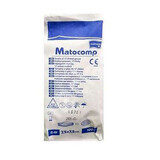 Matocomp gauze compresses, 7.5 cm x 7.5 cm, 100 pieces, Matopat