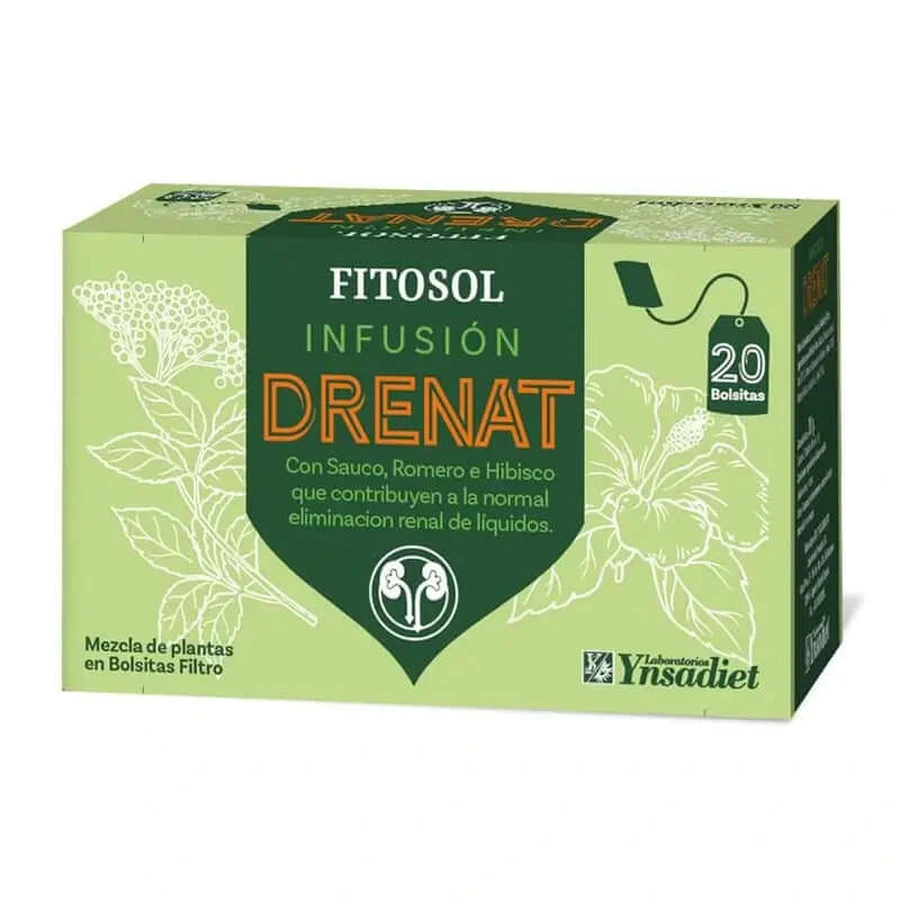 Ynsadiet Dr-Drenat (Entwässerung), 20 Filter