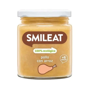 Smileat Chicken and Rice, 230 grams