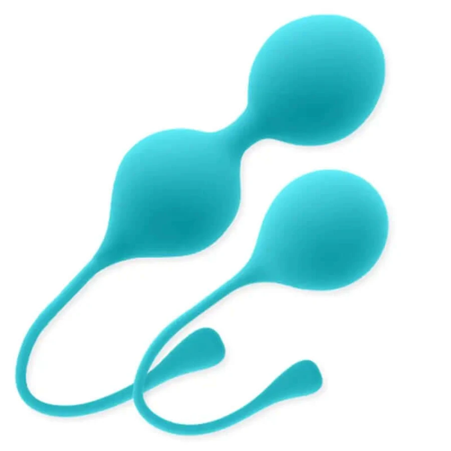 Intense Health & Fun Kegel Balls Pack Kendall Albastru