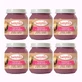 Babybio Apple Blueberries, pachet 6 x afine, 130g