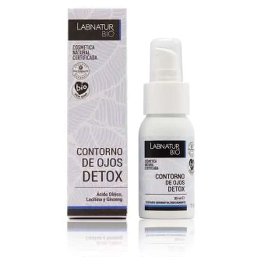 Labnatur Bio Ginseng Detox Augenkontur Creme 30Ml. Bio