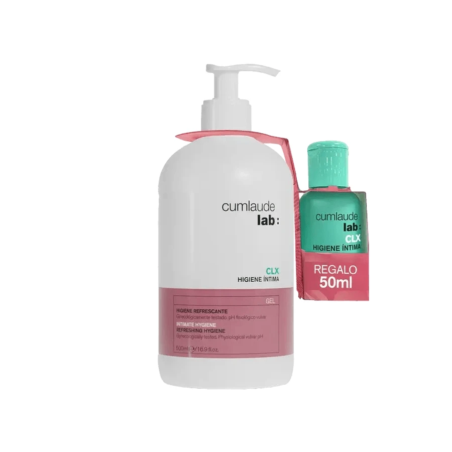 Cumlaude Lab Intieme Hygiëne Clx, 500 ml + 50 ml