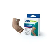 Actimove elastische elleboogbrace met pelotte en band, kleur beige, maat L