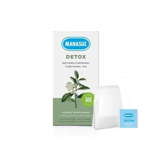 Manasul Detox Bio , 25 infuzii