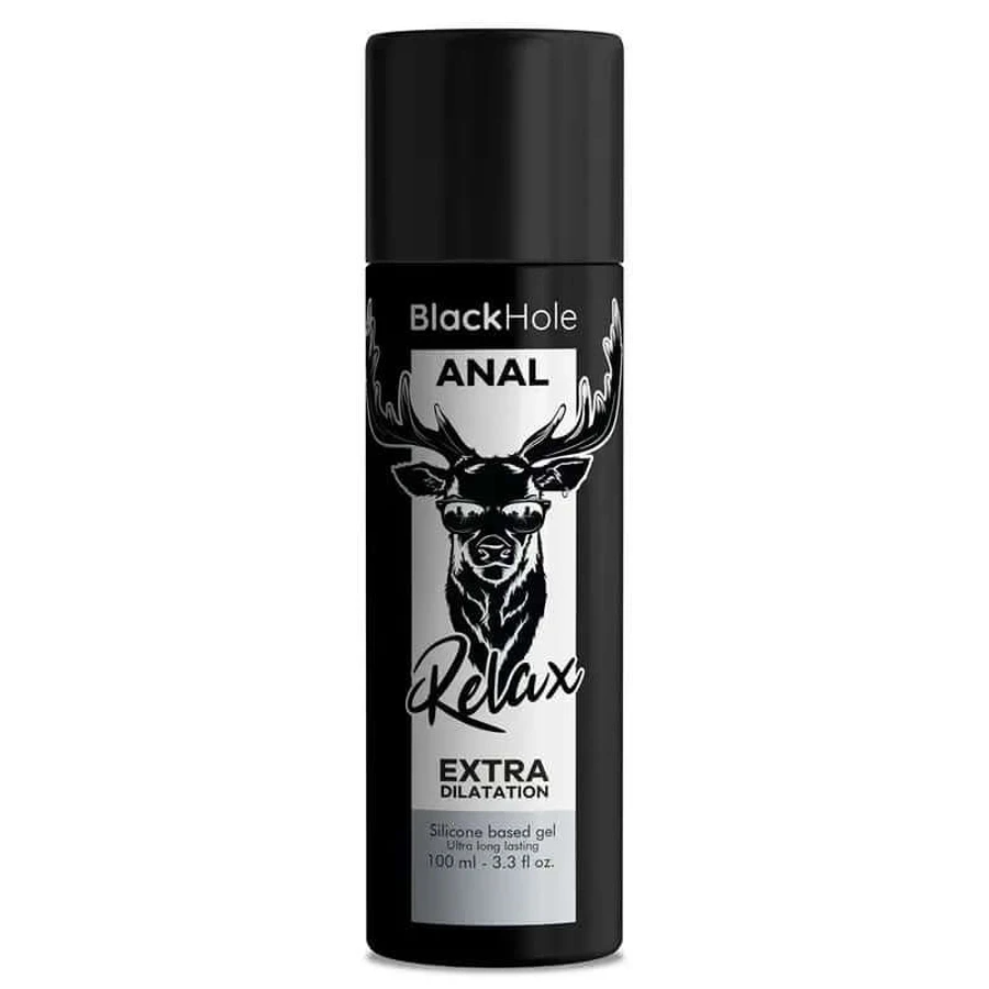Black Hole Base Geconcentreerde Silicone Anale Dilatatie 100 Ml