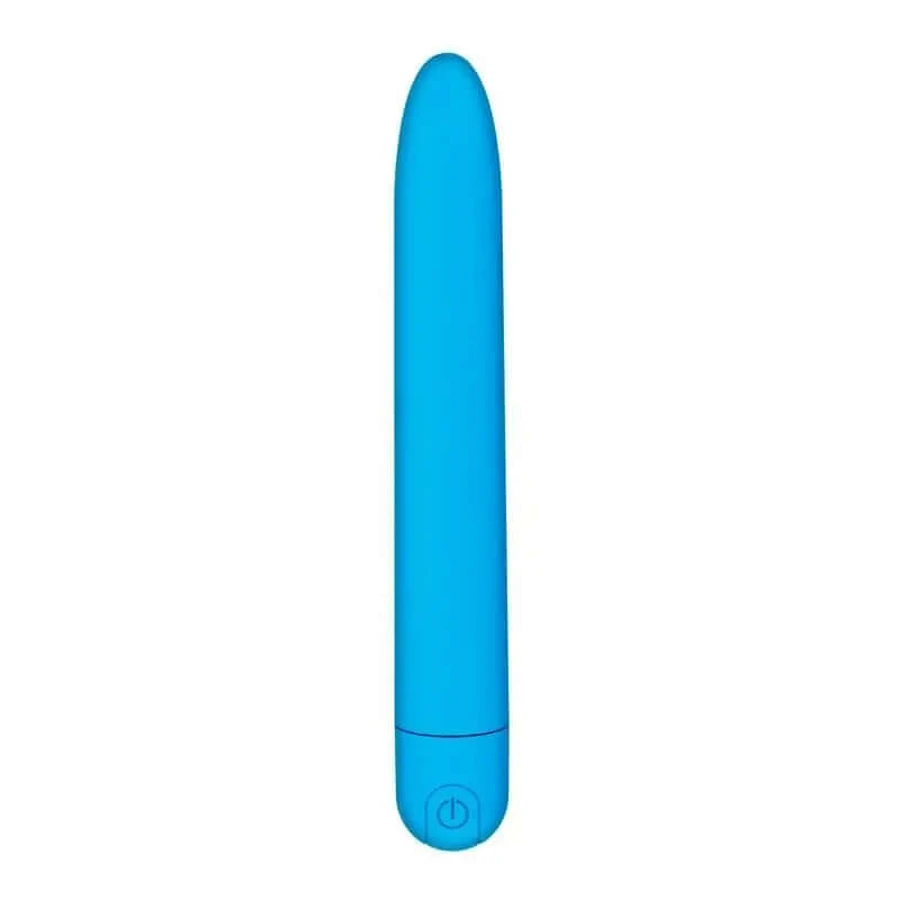 Latetobed Vibrateur 10 Fonctions 18,5 Cm Usb Bleu Matte