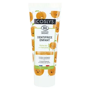 Coslys Peach Toothpaste for Children 7-12 Years, 100 grams