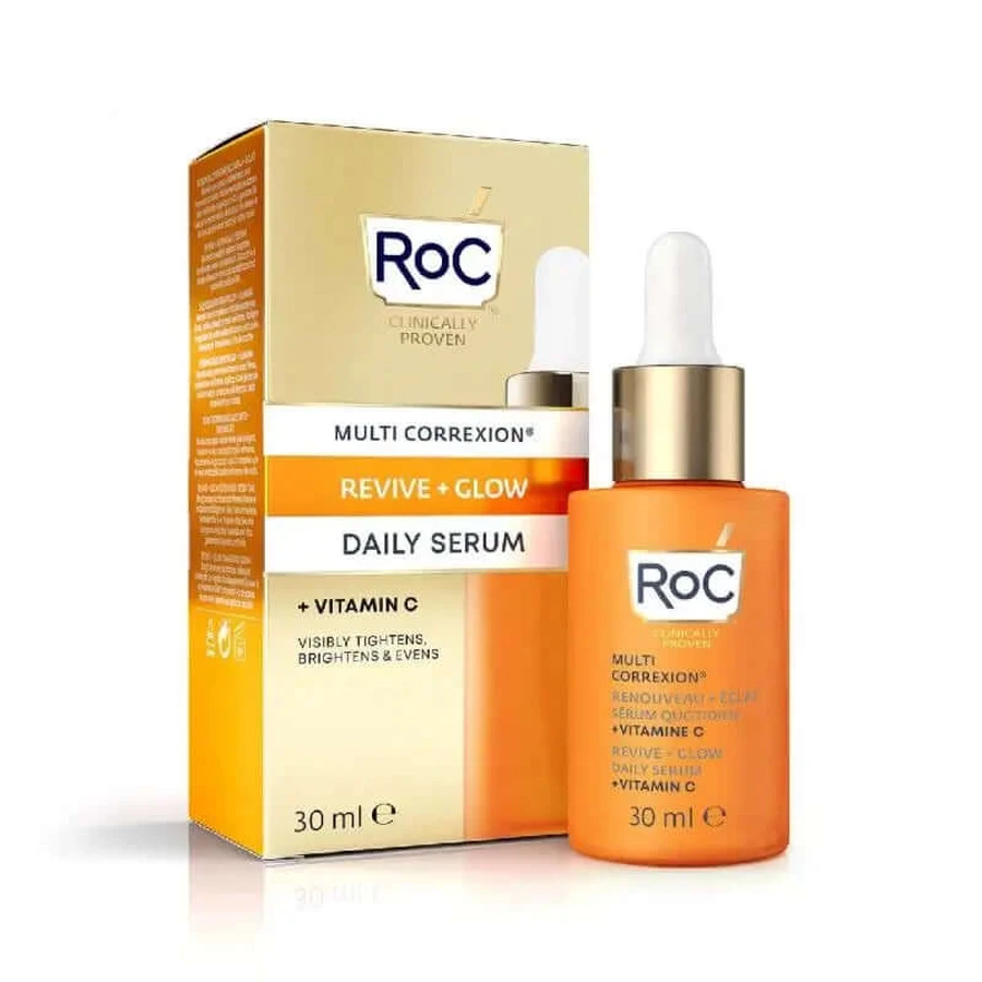 Roc Revive + Glow Tagesserum 30Ml