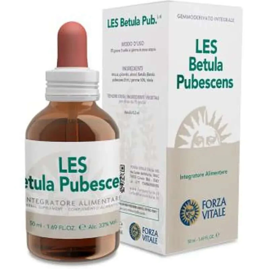 Forza Vitale Les Betula Pubescens Birke 50Ml