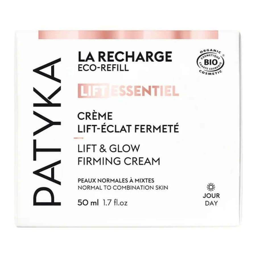 Patyka Lift Aufhellende Straffende Creme - Nachfüllpackung, 50 ml