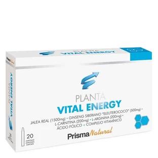 Prisma Natural Plantavital Energy 20 Ampullen x 10 ml