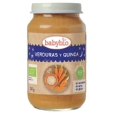 Babybio Traditionelles Quinoa-Menü - 200 Gramm