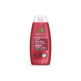 Dr. Organic Gel doccia alla rosa damascena 250ml