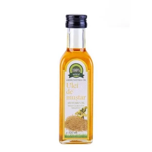 Olej musztardowy tłoczony na zimno, 100 ml, Carminta Classic