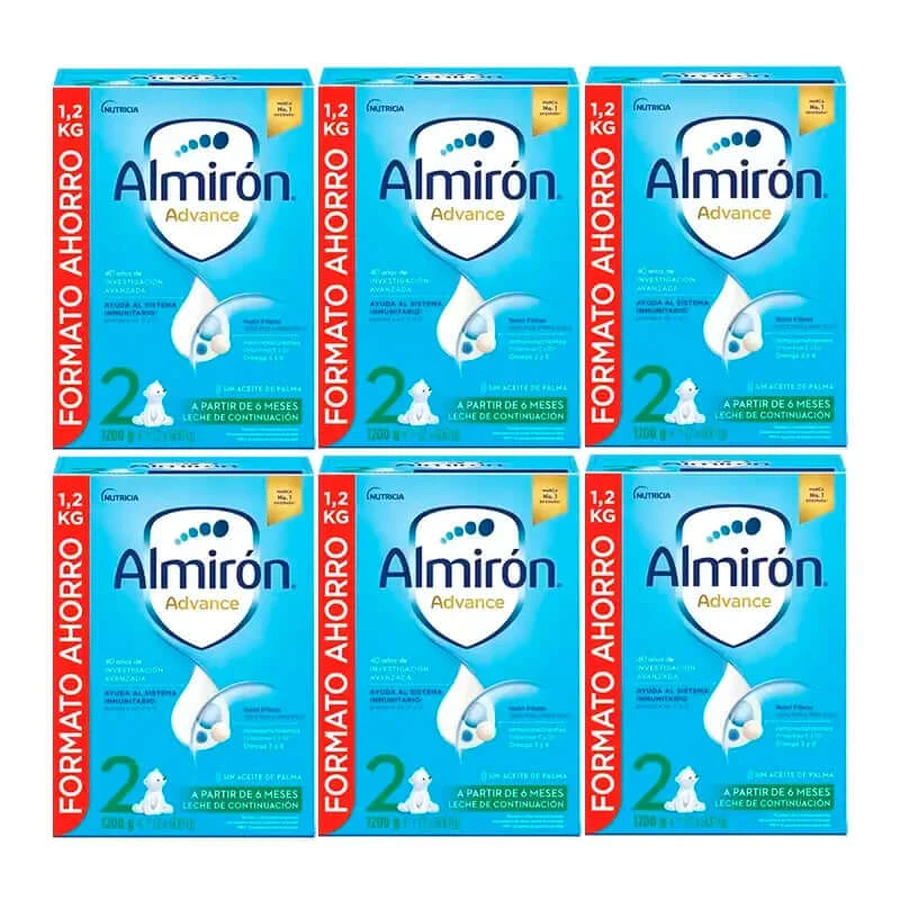 Almirón Advance 2, Packung 6 x 1200g