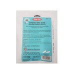 Sterile gauze pads, 8x10 cm, 50 layers, Narcissus